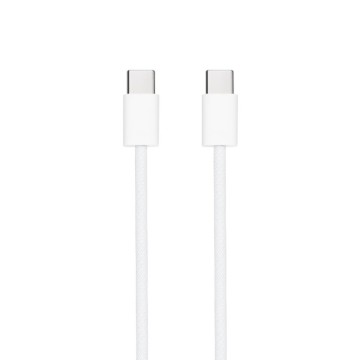Cable USB 2.0 Tipo-C Nanocable 10.01.6002-CO/ USB Tipo-C Macho - USB Tipo-C Macho/ Hasta 60W/ 480Mbps/ 2m/ Blanco
