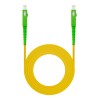 Cable de Fibra Óptica G657A2 Nanocable 10.20.0030/ LSZH/ 30m/ Amarillo
