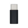 Adaptador USB 2.0 Tipo-C Aisens A108-0414/ USB Tipo-C Macho - Micro USB Hembra