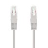Cable de Red RJ45 UTP Nanocable 10.20.0400 Cat.6/ 50cm/ Gris