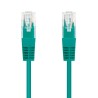 Cable de Red RJ45 UTP Nanocable 10.20.0400-L25-GR Cat.6/ 25cm/ Verde