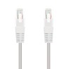 Cable de Red RJ45 UTP Nanocable 10.20.0400-W Cat.6/ 50cm/ Blanco