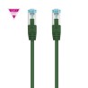 Cable de Red RJ45 SFTP Nanocable 10.20.1700-L25-GR Cat.7/ 25cm/ Verde