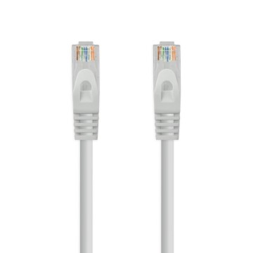 Cable de Red RJ45 UTP Nanocable 10.20.1800-L25 Cat.6A/ LSZH/ 25cm/ Gris