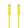 Cable de Red RJ45 UTP Nanocable 10.20.1800-L25-Y Cat.6A/ LSZH/ 25cm/ Amarillo