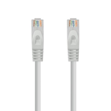 Cable de Red RJ45 UTP Nanocable 10.20.1805 Cat.6A/ 5m/ Gris