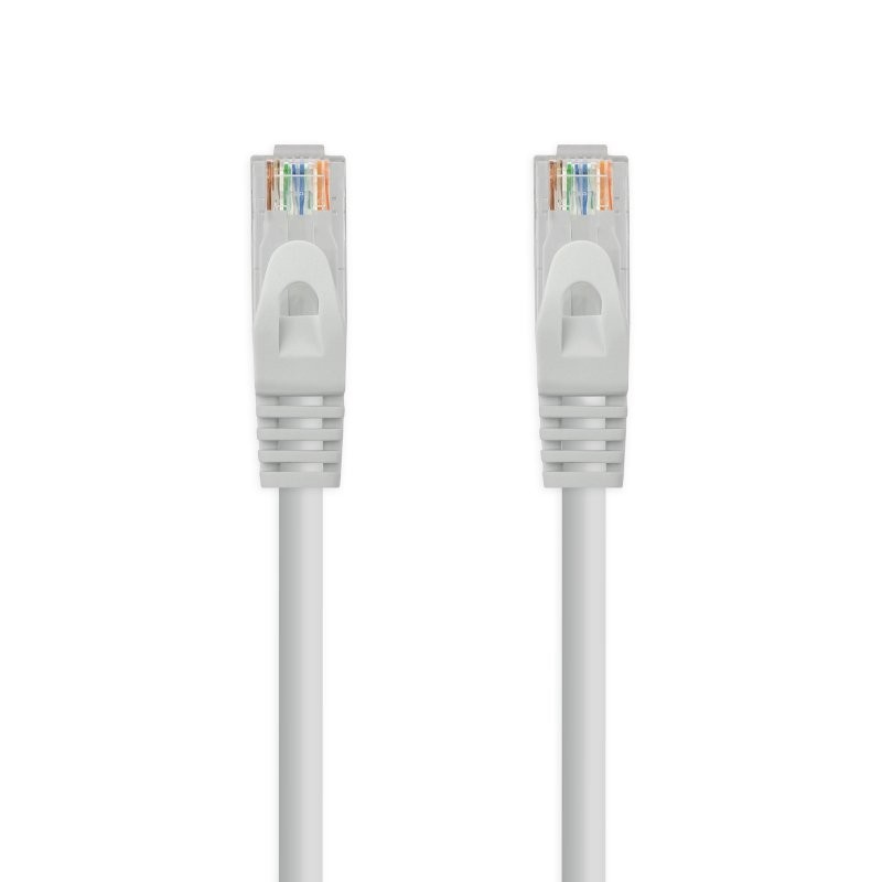Cable de Red RJ45 UTP Nanocable 10.20.1805 Cat.6A/ 5m/ Gris