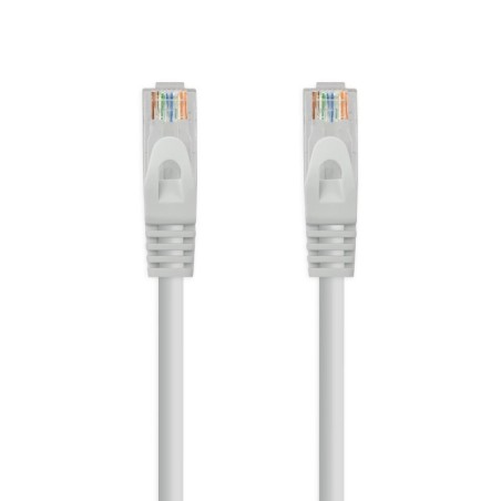 Cable de Red RJ45 UTP Nanocable 10.20.1805 Cat.6A/ 5m/ Gris