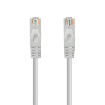 Cable de Red RJ45 UTP Nanocable 10.20.1810 Cat.6/ 10m/ Gris