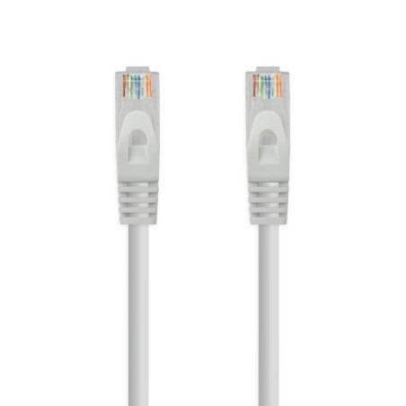 Cable de Red RJ45 UTP Nanocable 10.20.1810 Cat.6/ 10m/ Gris
