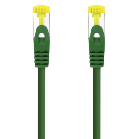 Cable de Red RJ45 SFTP Nanocable 10.20.1900-L25-GR Cat.6A/ LSZH/ 25cm/ Verde