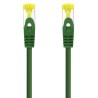 Cable de Red RJ45 SFTP Nanocable 10.20.1900-L25-GR Cat.6A/ LSZH/ 25cm/ Verde