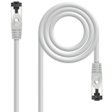 Cable de Red RJ45 SSTP Nanocable 10.20.2005 Cat.8.1/ 5m/ Gris