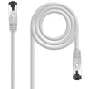 Cable de Red RJ45 SSTP Nanocable 10.20.2005 Cat.8.1/ 5m/ Gris