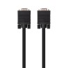 Cable SVGA Nanocable 10.15.1302/ VGA Macho - VGA Macho/ 1.8m/ Negro