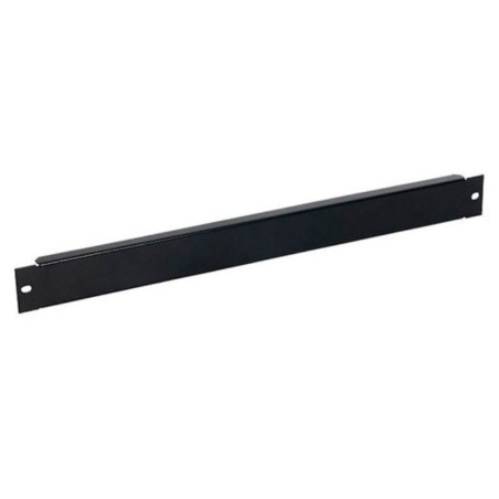 Panel Frontal Ciego Phasak PHO 5001/ Altura 1U/ Negro
