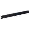 Panel Frontal Ciego Phasak PHO 5001/ Altura 1U/ Negro