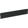Panel Frontal Ciego Phasak PHO 5002/ Altura 2U/ Negro