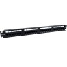 Patch Panel Phasak PU 2421/ 24 Puertos/ Cat.6A/ Altura 1U