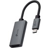 Conversor HDMI 4K 60Hz TP-Link UA520C/ HDMI Hembra - USB Tipo-C Macho/ 10cm/ Gris