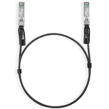 Cable de conexión directa SFP+ TP-Link TL-SM5220-1M/ 10G/ 1m/ Negro