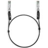 Cable de conexión directa SFP+ TP-Link TL-SM5220-1M/ 10G/ 1m/ Negro