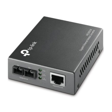 Conversor de Medios Gigabit TP-Link MC200CM V2/ 1 Puerto/ RJ-45 10/100/1000