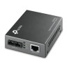 Conversor de Medios Gigabit TP-Link MC200CM V2/ 1 Puerto/ RJ-45 10/100/1000