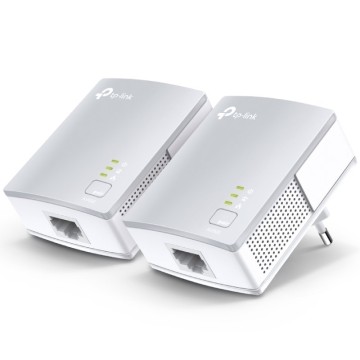 Adaptador Powerline TP-Link TL-PA4010 KIT 600Mbps/ Alcance 300m/ Pack de 2
