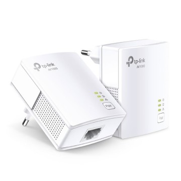 Adaptador Powerline TP-Link TL-PA7017 KIT 1000Mbps/ Alcance 300m/ Pack de 2