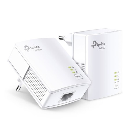 Adaptador Powerline TP-Link TL-PA7017 KIT 1000Mbps/ Alcance 300m/ Pack de 2