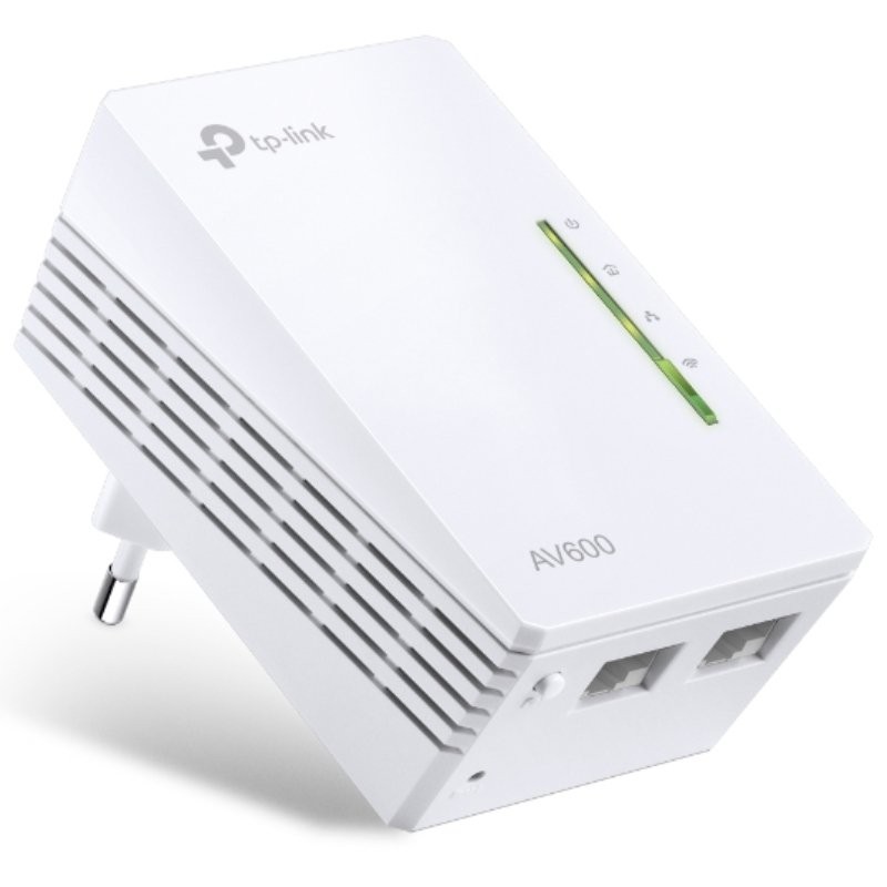 Adaptador Powerline TP-Link TL-WPA4220 600Mbps/ Alcance 300m