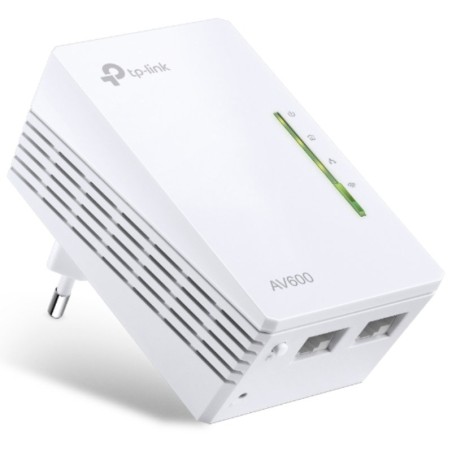 Adaptador Powerline TP-Link TL-WPA4220 600Mbps/ Alcance 300m