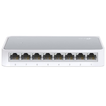 Switch TP-Link TL-SF1008D 8 Puertos/ RJ-45 10/100