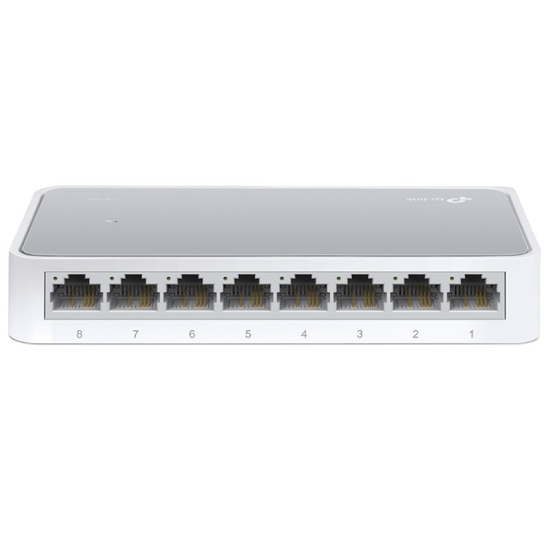 Switch TP-Link TL-SF1008D 8 Puertos/ RJ-45 10/100