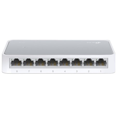 Switch TP-Link TL-SF1008D 8 Puertos/ RJ-45 10/100