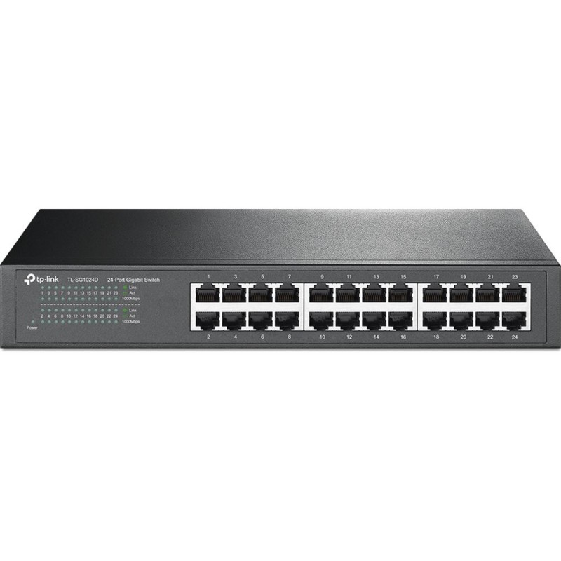 Switch TP-Link TL-SG1024D 24 Puertos/ RJ-45 10/100/1000