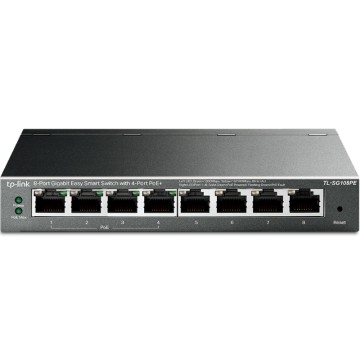 Switch TP-Link TL-SG108PE 8 Puertos/ RJ-45 10/100/1000/ PoE