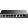 Switch TP-Link TL-SG108PE 8 Puertos/ RJ-45 10/100/1000/ PoE
