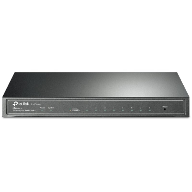 Switch Gestionable TP-Link TL-SG2008 8 Puertos/ RJ-45 10/100/1000