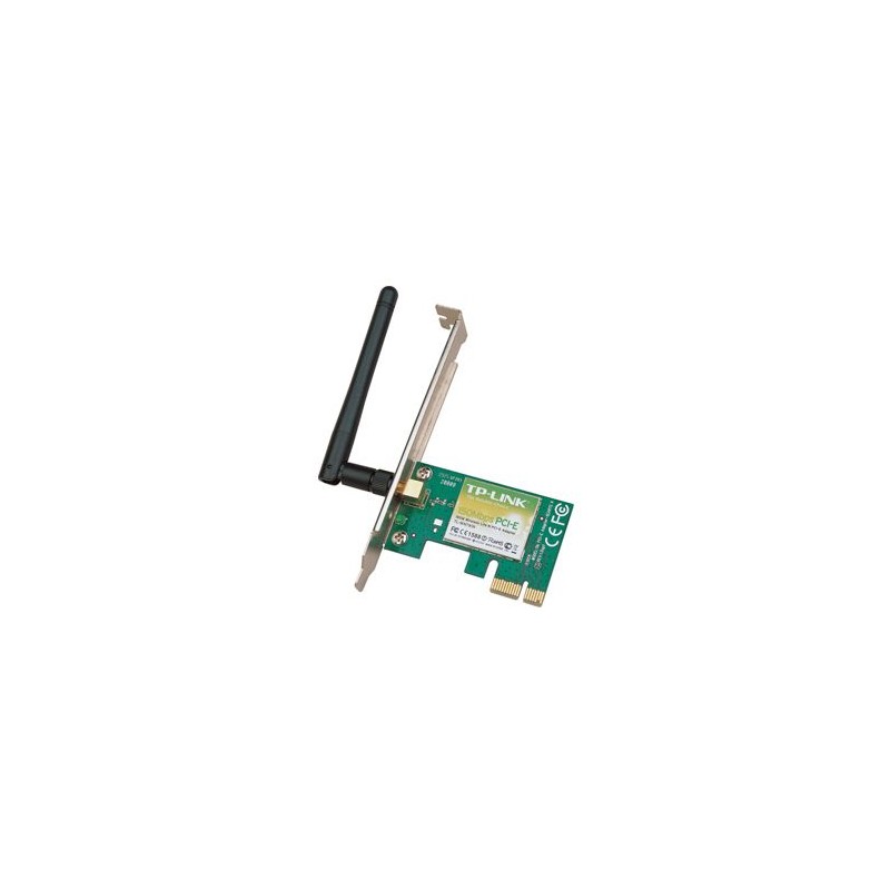 Tarjeta de Red Inalámbrica TP-Link 150Mbps W-N PCI Express