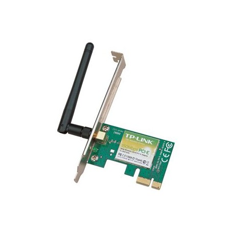 Tarjeta de Red Inalámbrica TP-Link 150Mbps W-N PCI Express