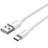 Cable USB 2.0 Tipo-C Vention CTHWG/ USB Tipo-C Macho - USB Macho/ 480Mbps/ 1.5m/ Blanco