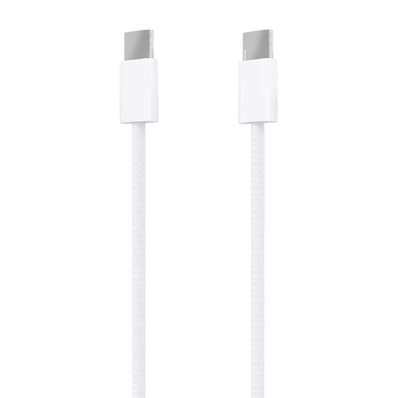 Cable USB 2.0 Tipo-C Aisens A107-0855/ USB Tipo-C Macho - USB Macho/ Hasta 60W/ 480Mbps/ 1m/ Blanco