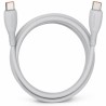 Cable USB 2.0 Tipo-C Vention TRWHF/ USB Tipo-C Macho - USB Tipo-C Macho/ Hasta 100W/ 480Mbps/ 1m/ Gris