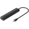 Hub USB Tipo-C 3.2 Vention CKDBB/ 2xUSB/ 2xUSB Tipo-C/ 1xUSB Tipo-C PD