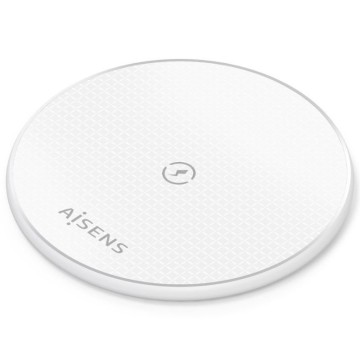 Base de carga Inalámbrica Aisens ASCH-15W1WC057-W/ 15W/ Blanco