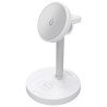 Base de carga Inalámbrica Aisens ASCH-15W3WC065-W/ 15W/ Blanco