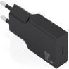 Cargador de Pared GaN Aisens A110-1004/ 1xUSB Tipo-C/ 30W/ Negro