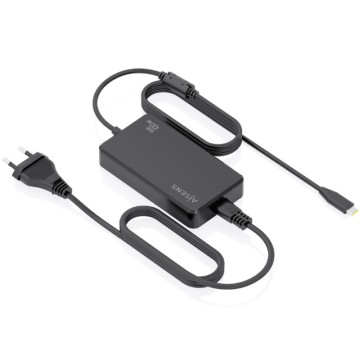 Cargador Sobremesa GaN Aisens ASCH-1PD100D070-BK/ 1xUSB Tipo-C/ 100W